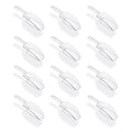 Smart Home Super Z Outlet 5.5" Mini Acrylic Plastic Kitchen Scoops for Daily Use