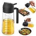 TrendPlain 16oz/470ml Glass Olive Oil Sprayer for Cooking – for Daily Use