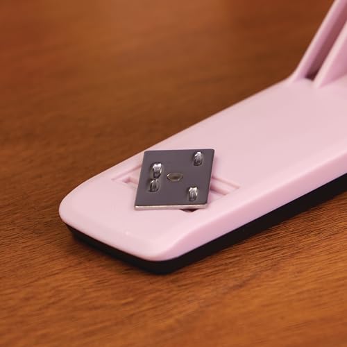 Minimalist Swingline Stapler, 20 Sheet Capacity, 545 Desktop Stapler, Blush Pink for Daily Use